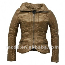 Korean fashion short duck down jacket women